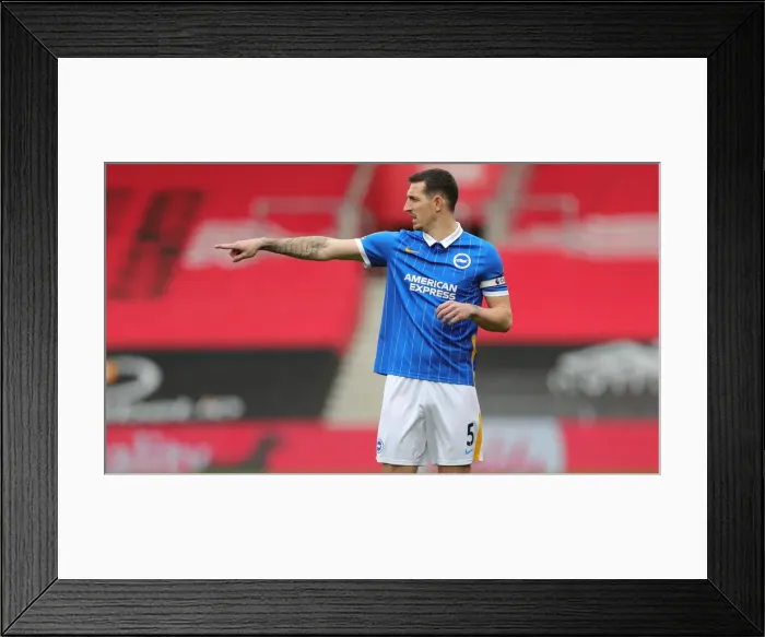 Framed Print : Southampton v Brighton and Hove Albion Premier League 14MAR21 Framed Print : Southampton v Brighton and Hove Albion Premier League 14MAR21