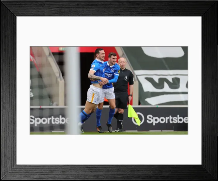 Framed Print : Premier League Clash: Southampton vs. Brighton & Hove Albion at St. Mary's Stadium (14MAR21) Framed Print : Premier League Clash: Southampton vs. Brighton & Hove Albion at St. Mary's Stadium (14MAR21)