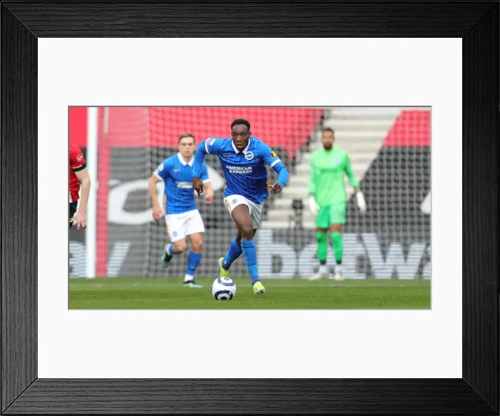 Framed Print : Intense Premier League Showdown: Southampton vs. Brighton & Hove Albion at St. Mary's Stadium (14MAR21) Framed Print : Intense Premier League Showdown: Southampton vs. Brighton & Hove Albion at St. Mary's Stadium (14MAR21)