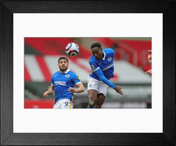 Framed Print : Premier League Showdown: Southampton vs. Brighton & Hove Albion at St. Mary's Stadium (14MAR21) Framed Print : Premier League Showdown: Southampton vs. Brighton & Hove Albion at St. Mary's Stadium (14MAR21)