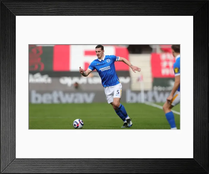 Framed Print : 26 Lewis Dunk Framed Print : 26 Lewis Dunk