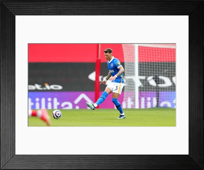 Framed Print : Premier League Clash: Southampton vs. Brighton & Hove Albion at St. Mary's Stadium (14MAR21) Framed Print : Premier League Clash: Southampton vs. Brighton & Hove Albion at St. Mary's Stadium (14MAR21)