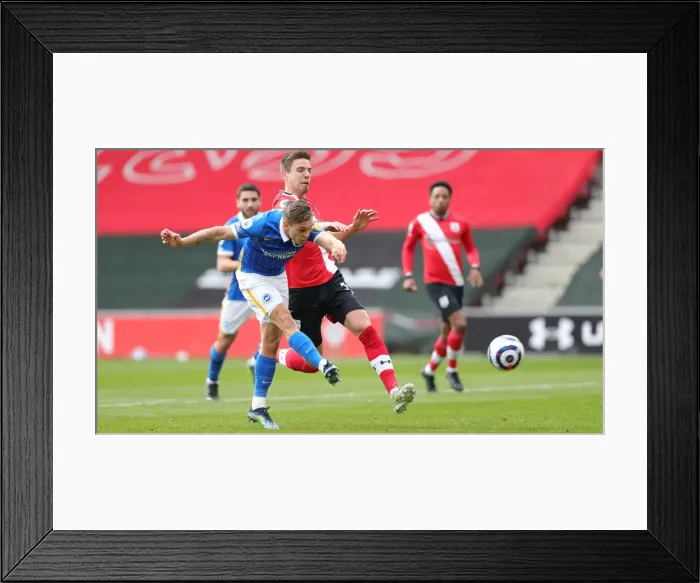 Framed Print : 38 Leandro Trossard Framed Print : 38 Leandro Trossard