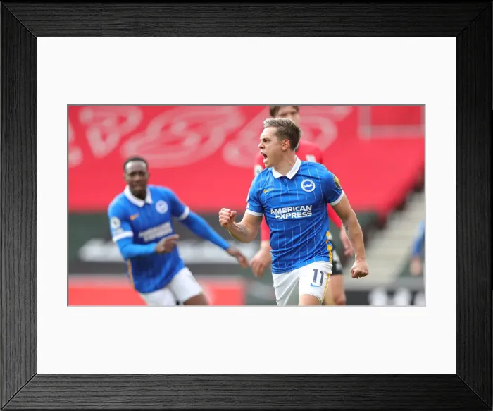Framed Print : Premier League Showdown: Southampton vs. Brighton & Hove Albion (14MAR21) Framed Print : Premier League Showdown: Southampton vs. Brighton & Hove Albion (14MAR21)