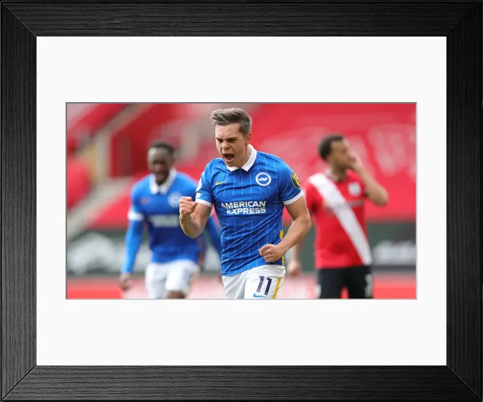Framed Print : 14MAR21: Premier League Showdown - Southampton vs. Brighton & Hove Albion at St. Mary's Stadium Framed Print : 14MAR21: Premier League Showdown - Southampton vs. Brighton & Hove Albion at St. Mary's Stadium