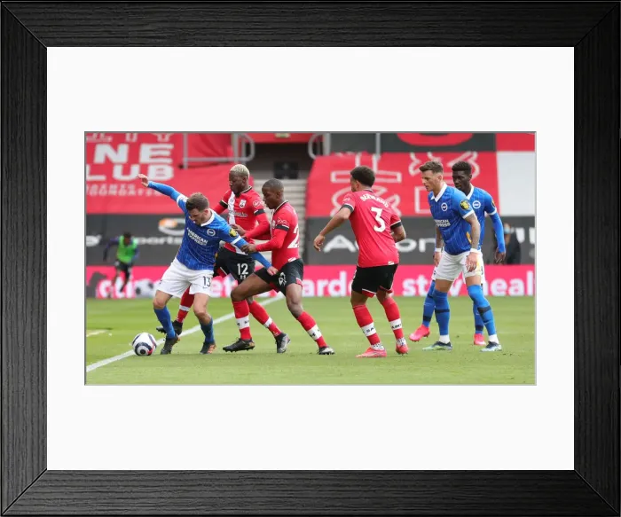 Framed Print : Premier League Showdown: Southampton vs. Brighton & Hove Albion (14MAR21)