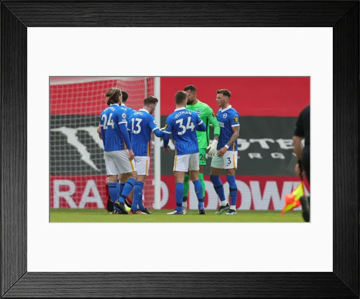 Framed Print : 14MAR21: Southampton vs. Brighton & Hove Albion - Premier League Clash at St. Mary's Stadium Framed Print : 14MAR21: Southampton vs. Brighton & Hove Albion - Premier League Clash at St. Mary's Stadium