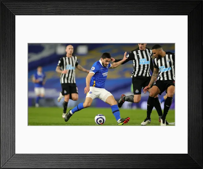 Framed Print : 09 Neal Maupay Framed Print : 09 Neal Maupay