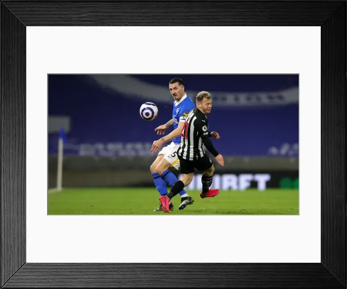 Framed Print : 11 Lewis Dunk Framed Print : 11 Lewis Dunk