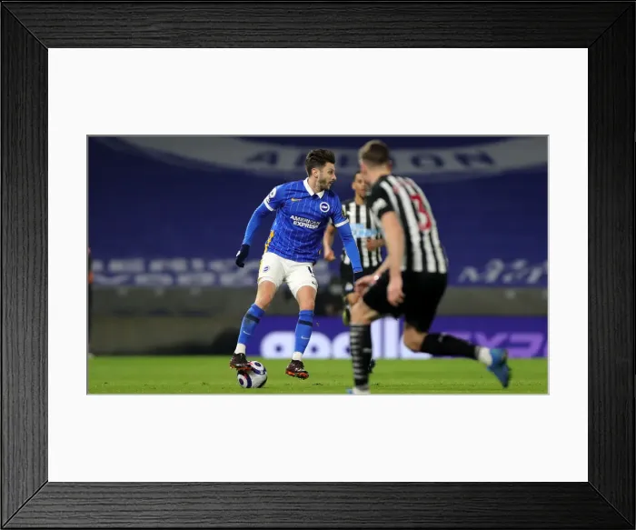 Framed Print : 12 Adam Lallana Framed Print : 12 Adam Lallana