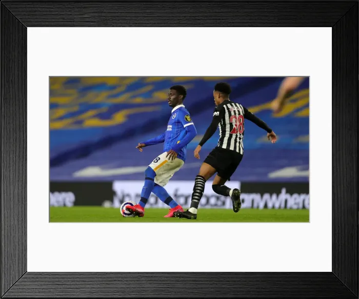 Framed Print : 13 Yves Bissouma Framed Print : 13 Yves Bissouma