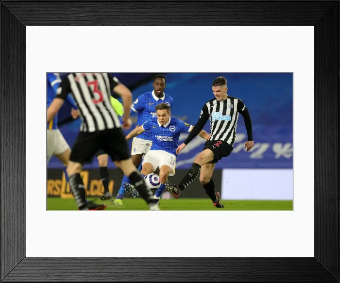 Framed Print : 14 Leandro Trossard Framed Print : 14 Leandro Trossard