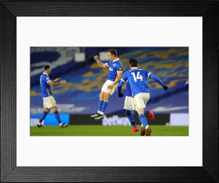 Framed Print : 15 Leandro Trossard Framed Print : 15 Leandro Trossard