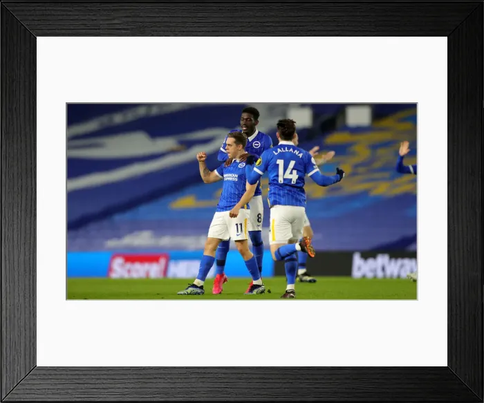 Framed Print : 16 Leandro Trossard Framed Print : 16 Leandro Trossard