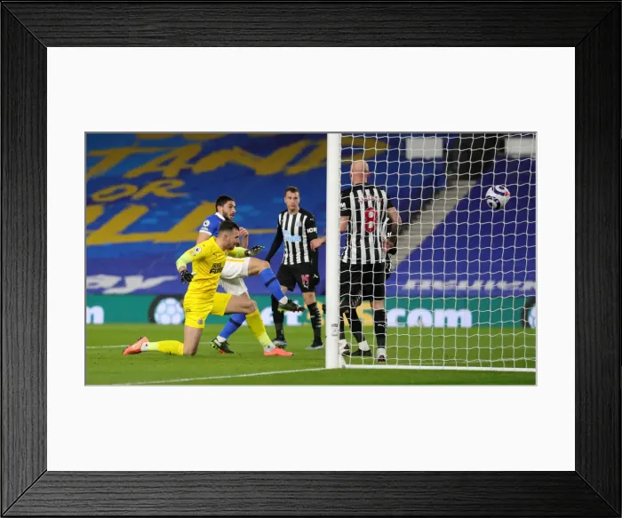 Framed Print : 20 Neal Maupay Framed Print : 20 Neal Maupay