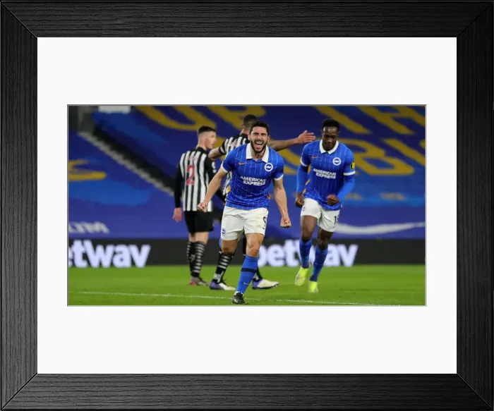 Framed Print : 35 Neal Maupay Framed Print : 35 Neal Maupay