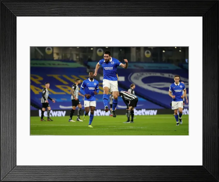 Framed Print : 36 Neal Maupay Framed Print : 36 Neal Maupay