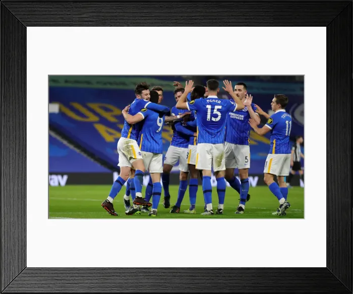 Framed Print : 37 Neal Maupay Framed Print : 37 Neal Maupay
