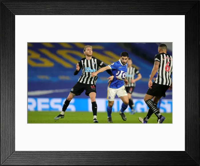 Framed Print : 44 Neal Maupay Framed Print : 44 Neal Maupay