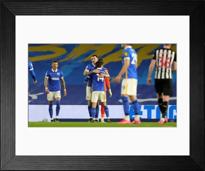 Framed Print : 46 Dunk and Lallana Framed Print : 46 Dunk and Lallana