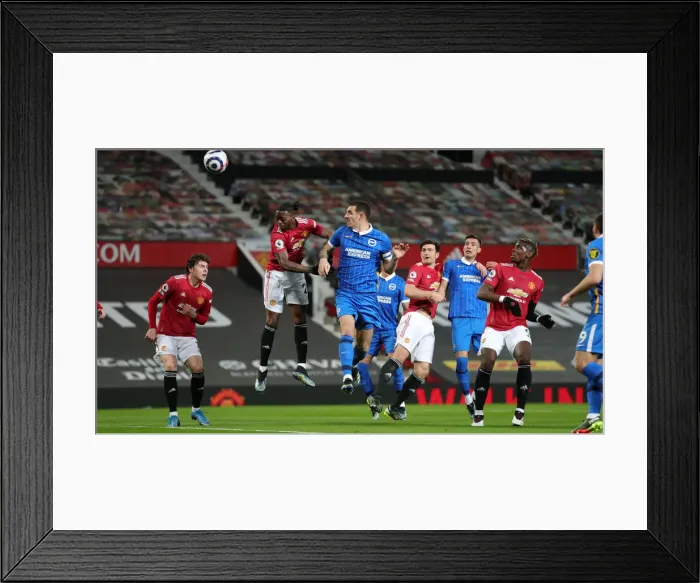 Framed Print : Manchester United gallery Framed Print : Manchester United gallery