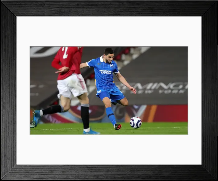 Framed Print : Intense Premier League Clash: Manchester United vs. Brighton and Hove Albion at Old Trafford (04APR21) Framed Print : Intense Premier League Clash: Manchester United vs. Brighton and Hove Albion at Old Trafford (04APR21)