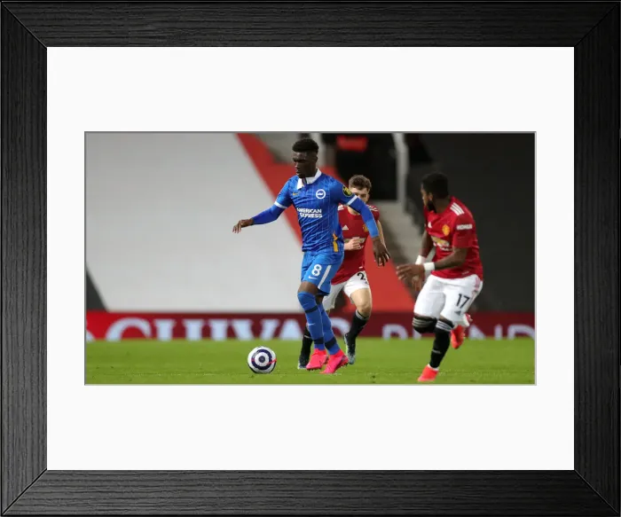 Framed Print : Battling at Old Trafford: Manchester United vs. Brighton & Hove Albion (04APR21) Framed Print : Battling at Old Trafford: Manchester United vs. Brighton & Hove Albion (04APR21)