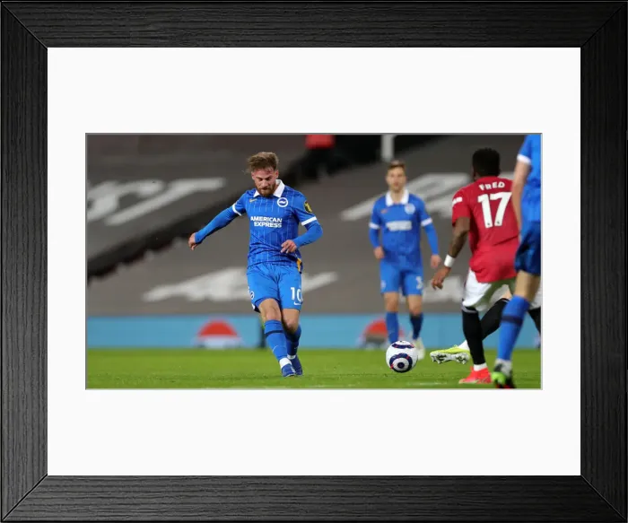Framed Print : Intense Premier League Showdown: Manchester United vs. Brighton and Hove Albion at Old Trafford (04APR21) Framed Print : Intense Premier League Showdown: Manchester United vs. Brighton and Hove Albion at Old Trafford (04APR21)