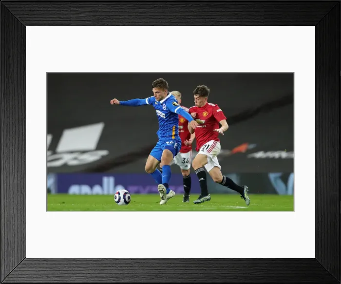 Framed Print : Manchester United vs. Brighton and Hove Albion: Intense Premier League Clash at Old Trafford (04APR21) Framed Print : Manchester United vs. Brighton and Hove Albion: Intense Premier League Clash at Old Trafford (04APR21)