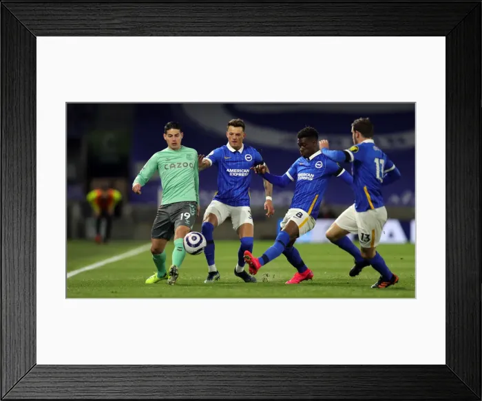 Framed Print : 03 Bissouma and White Framed Print : 03 Bissouma and White