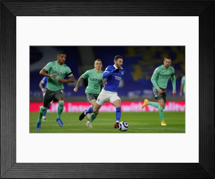 Framed Print : 02 Adam Lallana Framed Print : 02 Adam Lallana