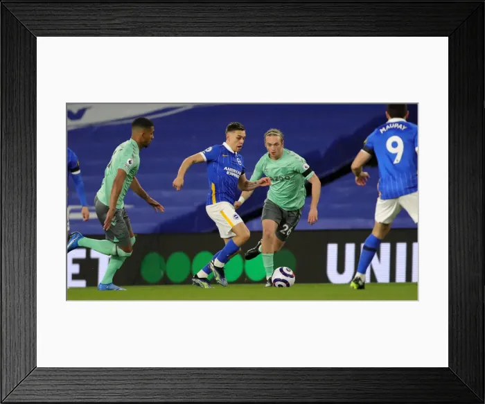 Framed Print : 05 Leandro Trossard Framed Print : 05 Leandro Trossard
