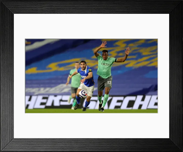 Framed Print : 07 Neal Maupay Framed Print : 07 Neal Maupay