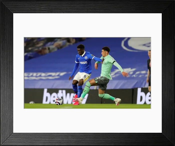 Framed Print : 08 Yves Bissouma Framed Print : 08 Yves Bissouma