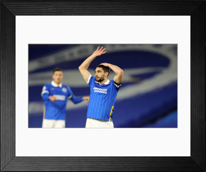 Framed Print : 13 Neal Maupay Framed Print : 13 Neal Maupay