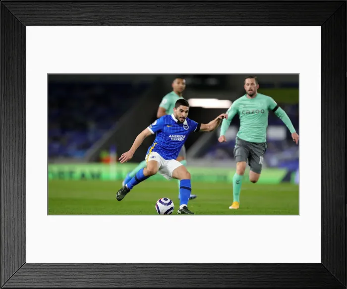 Framed Print : 16 Neal Maupay Framed Print : 16 Neal Maupay