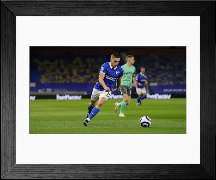 Framed Print : 18 Leandro Trossard Framed Print : 18 Leandro Trossard