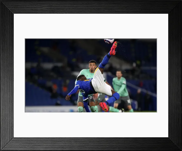 Framed Print : 20 Yves Bissouma Framed Print : 20 Yves Bissouma
