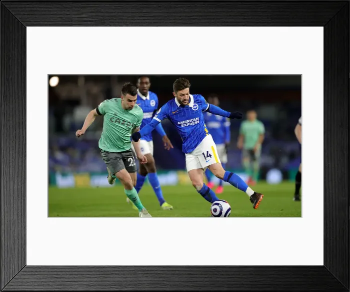 Framed Print : 25 Adam Lallana Framed Print : 25 Adam Lallana