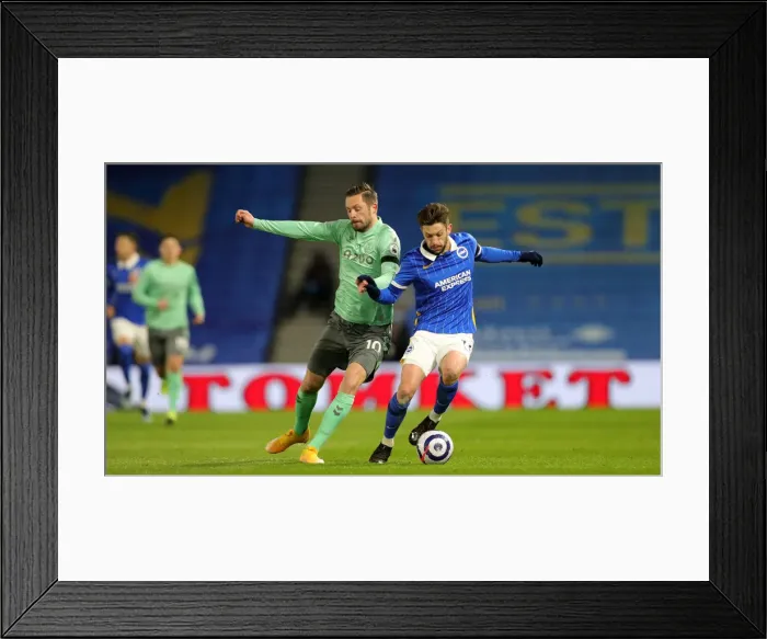 Framed Print : 27 Adam Lallana Framed Print : 27 Adam Lallana