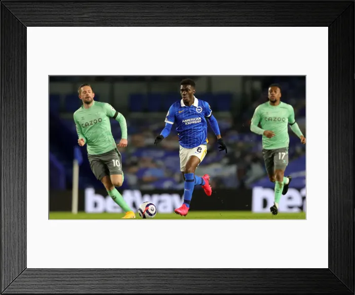 Framed Print : 29 Yves Bissouma Framed Print : 29 Yves Bissouma