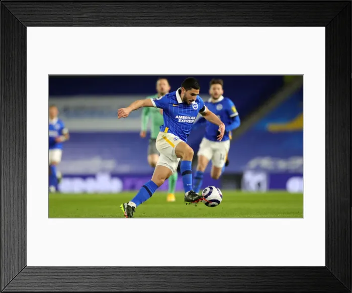 Framed Print : 36 Neal Maupay Framed Print : 36 Neal Maupay