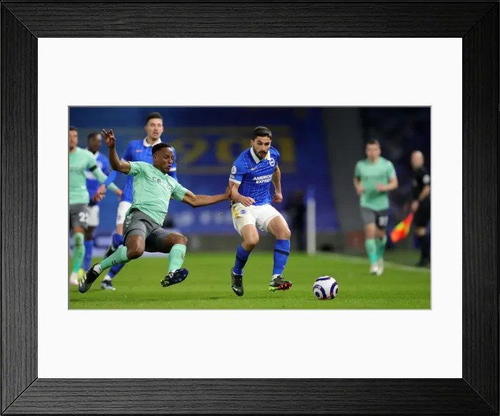 Framed Print : 38 Neal Maupay Framed Print : 38 Neal Maupay