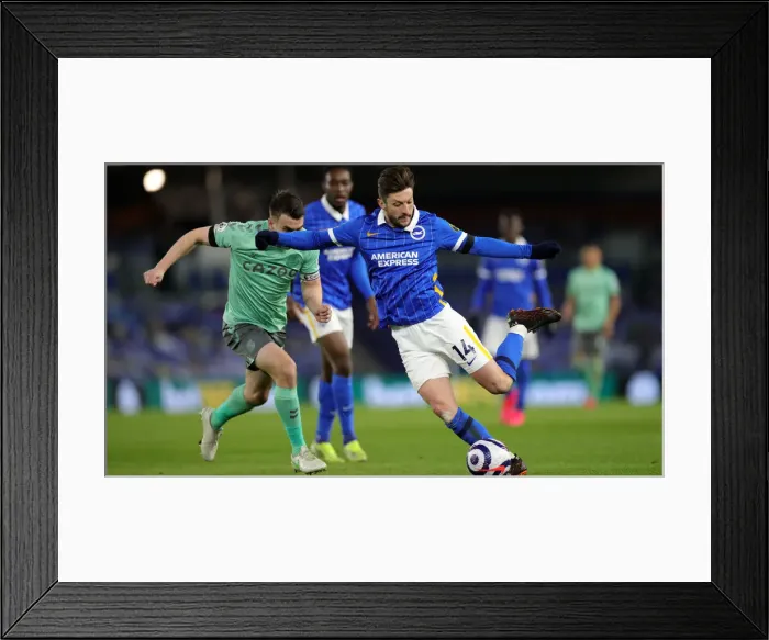 Framed Print : 40 Adam Lallana Framed Print : 40 Adam Lallana
