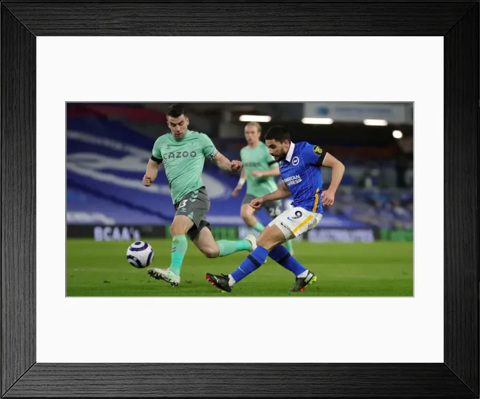 Framed Print : 42 Neal Maupay Framed Print : 42 Neal Maupay