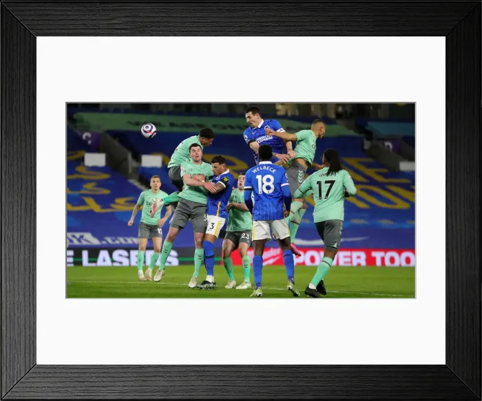 Framed Print : 47 Lewis Dunk Framed Print : 47 Lewis Dunk