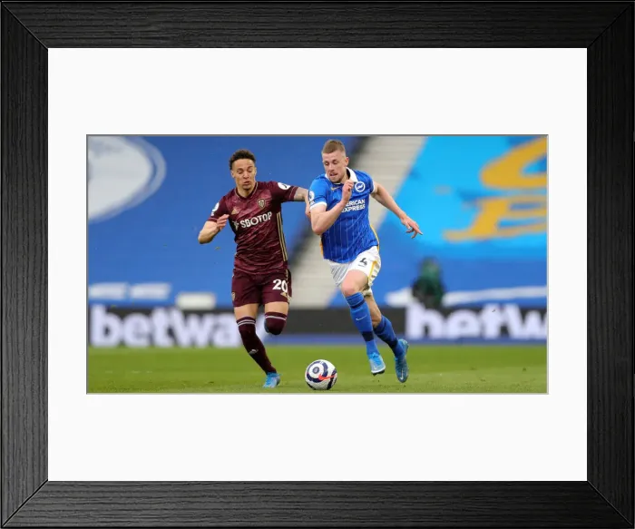 Framed Print : Intense Premier League Showdown: Brighton & Hove Albion vs Leeds United (01MAY21) Framed Print : Intense Premier League Showdown: Brighton & Hove Albion vs Leeds United (01MAY21)