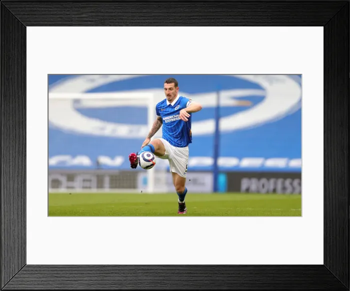Framed Print : Intense Premier League Clash: Brighton & Hove Albion vs. Leeds United (01.05.2021) Framed Print : Intense Premier League Clash: Brighton & Hove Albion vs. Leeds United (01.05.2021)