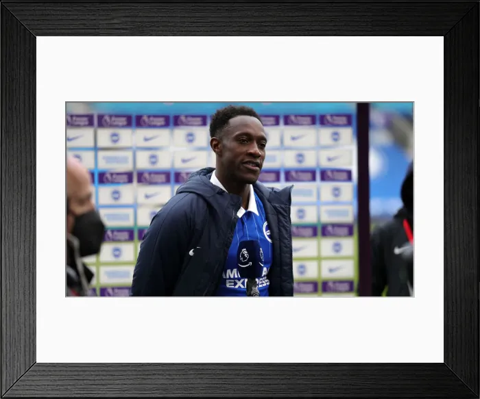 Framed Print : Intense Premier League Showdown: Brighton & Hove Albion vs. Leeds United (01MAY21) Framed Print : Intense Premier League Showdown: Brighton & Hove Albion vs. Leeds United (01MAY21)