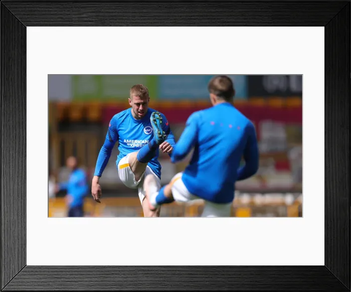 Framed Print : Premier League Showdown: Wolverhampton Wanderers vs. Brighton and Hove Albion at Molineux Stadium (May 9, 2021) Framed Print : Premier League Showdown: Wolverhampton Wanderers vs. Brighton and Hove Albion at Molineux Stadium (May 9, 2021)